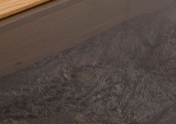Couchtisch Wildeiche 120x65x45 natur geölt LINDAU #01