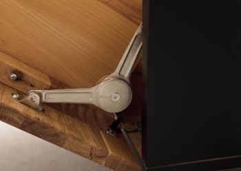 Schuhschrank Wildeiche 75x31x90 natur lackiert / geölt KITZBÜHEL #137