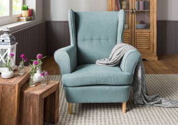 Ohrensessel 71x74x105 petrol SCANDI #109