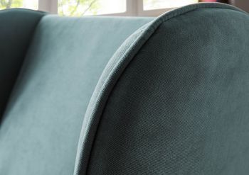 Ohrensessel 71x74x105 petrol SCANDI #109