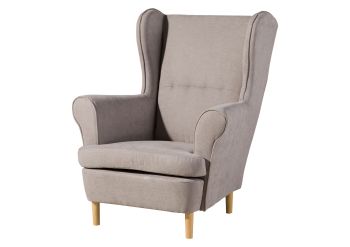 Ohrensessel 71x74x105 taupe SCANDI #110