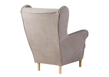 Ohrensessel 71x74x105 taupe SCANDI #110