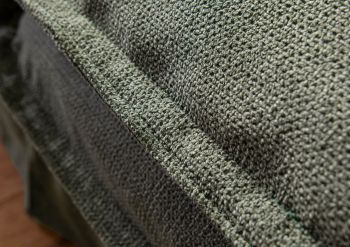 Hussensofa 2-Sitzer196x108x76 grün KINGSTON