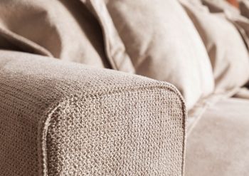 Hussensofa 3-Sitzer 236x138x76 beige KINGSTON
