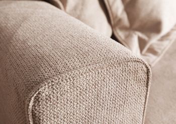 Hussensofa 3-Sitzer 236x138x76 beige KINGSTON
