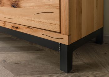 Sideboard Kernbuche 175x45x85 natur geölt VILLANDERS #108