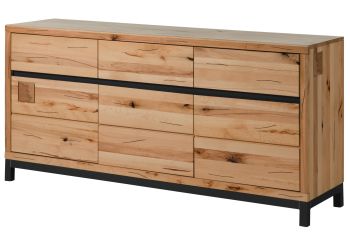 Sideboard Kernbuche 175x45x85 natur geölt VILLANDERS #108