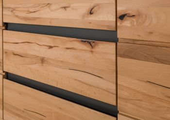 Sideboard Kernbuche 190x45x85 natur geölt VILLANDERS #151