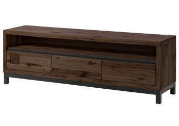 TV-Board Kernbuche 170x40x56 tabacco braun geölt VILLANDERS #214