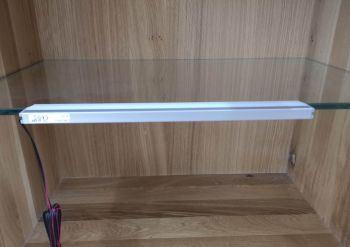 Glasbodenleuchte 1er Set L3 12V DC/1,2W