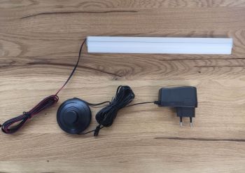 Glasbodenleuchte 1er Set L3 12V DC/1,2W