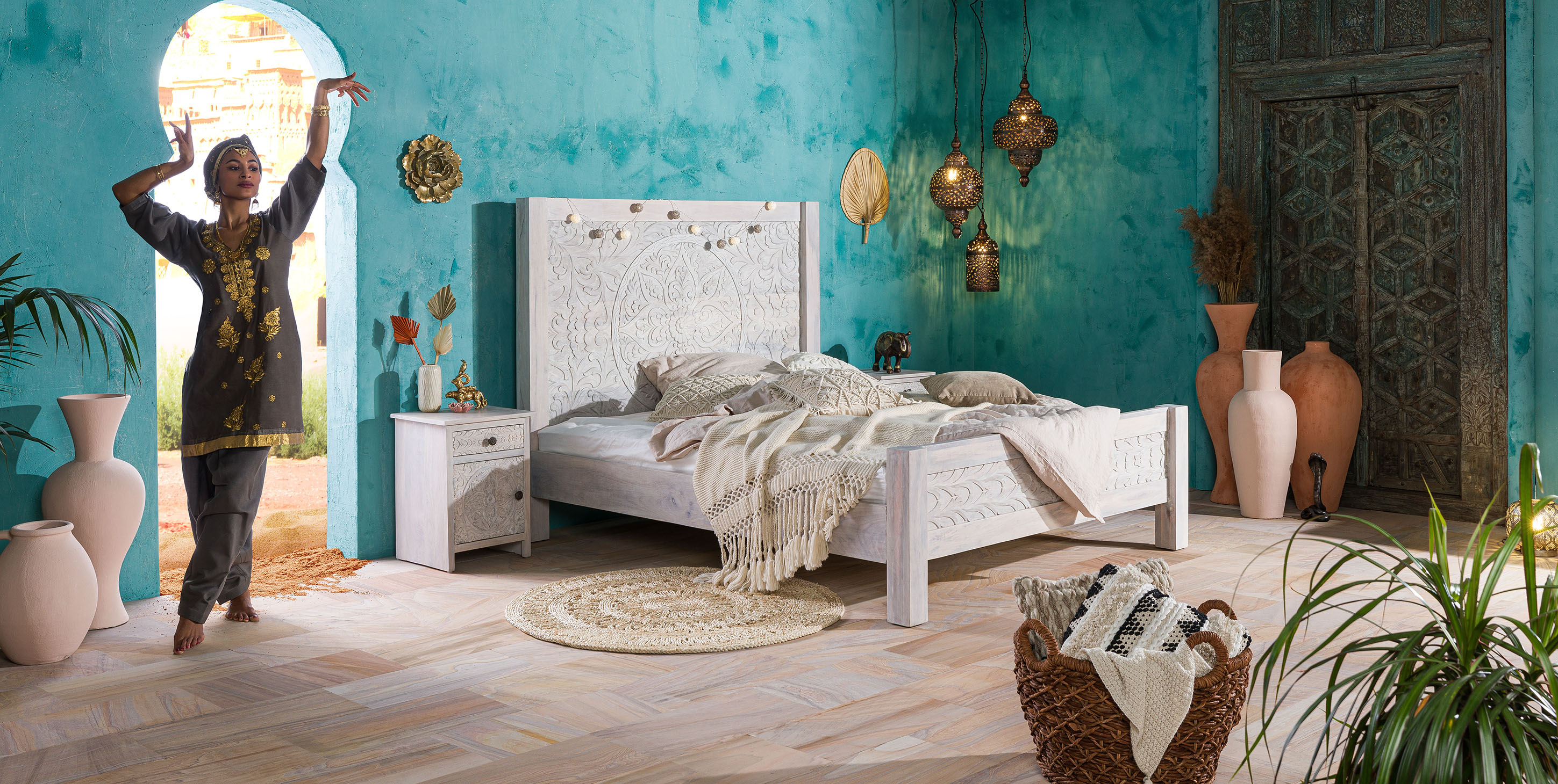 orientalische möbel online kaufen | massivmoebel24