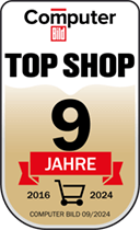 9 Jahre Massivmoebel24 ComputerBild TOP SHOP